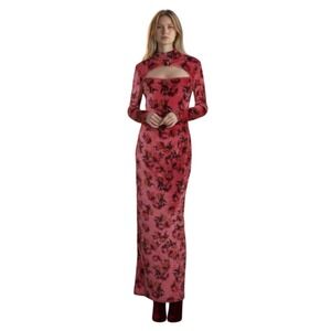 BHLDN | Dresses | Bhldn Leila Satin Charmeuse Maxi Dress Forest Green 26w  Us | Poshmark